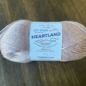 Lion Brand Heartland Yarn in Wolf Trap